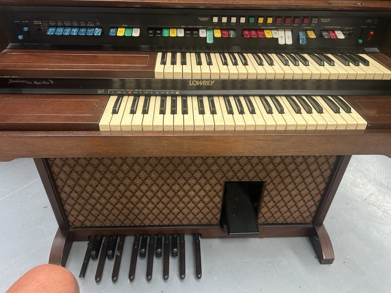 Electronic organ Carousel 1