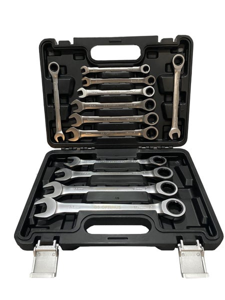 Ratchet Wrench Spanner 12pc 8-19mm Carousel 1