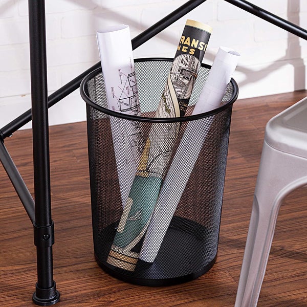 WASTEBASKET TRASH CAN FOR HOME AND OFFICE Carousel 2