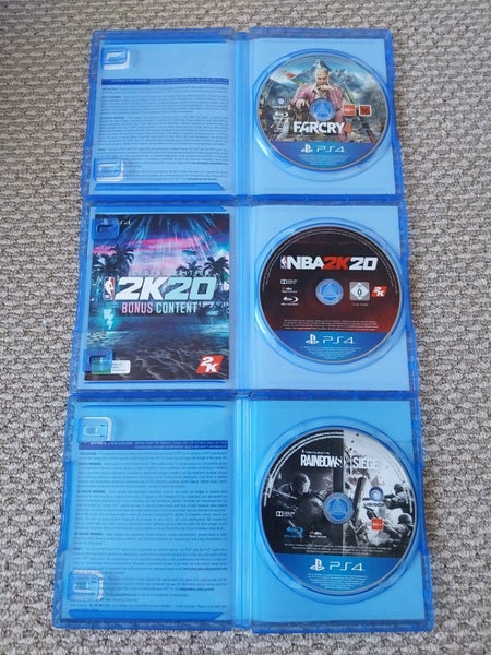 8 PS4 Games Bundle - $1 Reserve Carousel 2