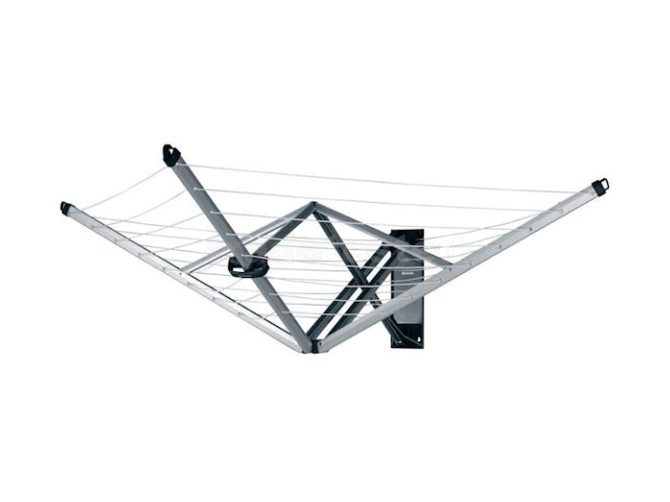 Brabantia WallFix Wall–Mounted Clothesline 24m Carousel 1