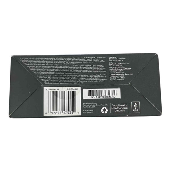 LOGITECH MX MASTER 3S MOUSE Carousel 2