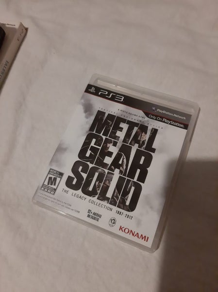 Metal Gear Solid Legacy Collection Carousel 1