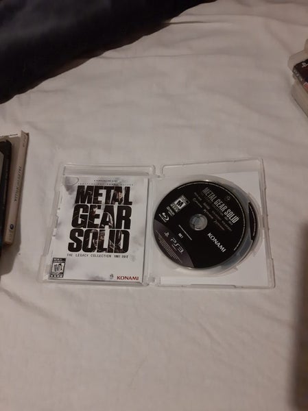 Metal Gear Solid Legacy Collection Carousel 2