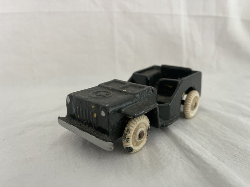 VINTAGE FUN HO WILLYS JEEP #323 Carousel 1