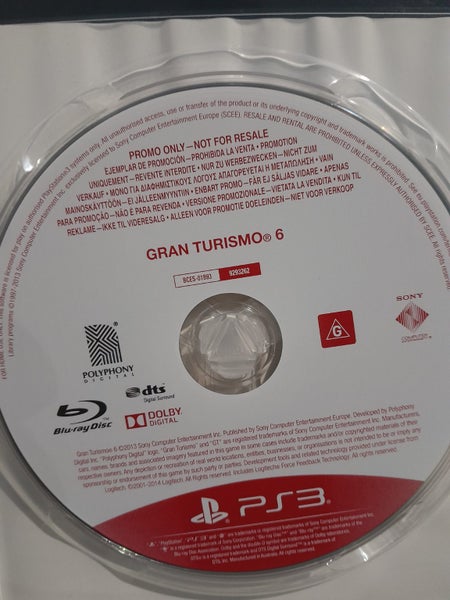 Gran Turismo 6 **promo version** Carousel 1