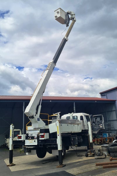 AICHI SN15B ELAVATED WORK PLATFORM EX TRUCK Carousel 1