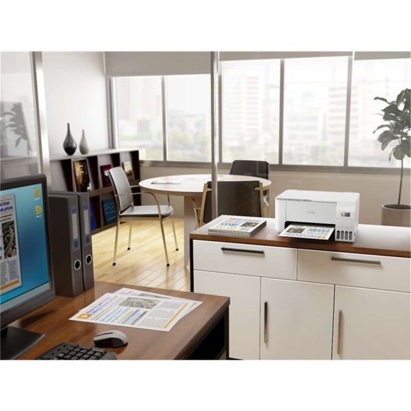 Epson Expression EcoTank ET-2810 All-in-One Printer Scan / Print / Fax Carousel 4