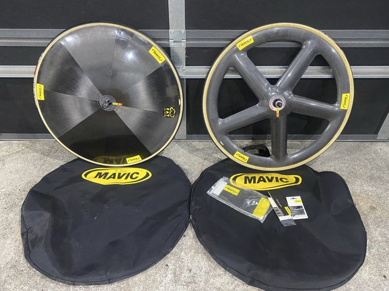 Mavic track wheels Carousel 1