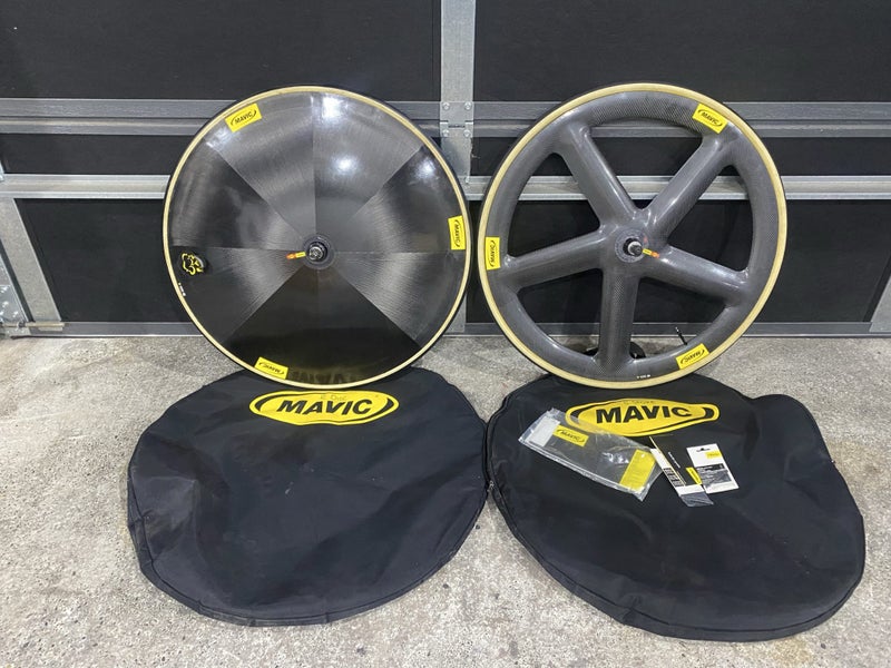 Mavic track wheels Carousel 2