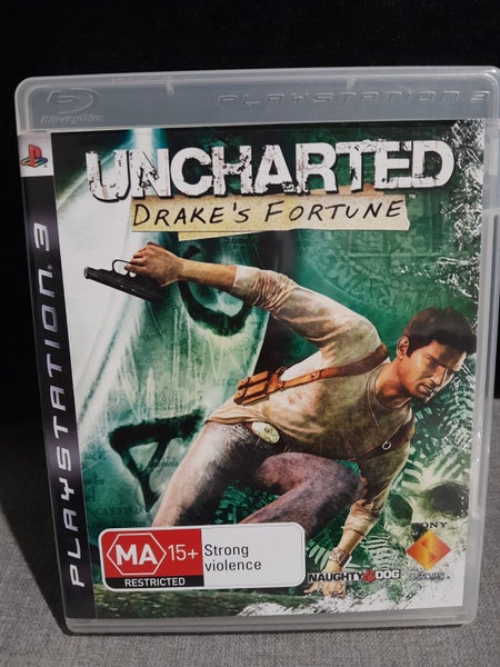 Uncharted Drake's Fortune **rare promo version** Carousel 2