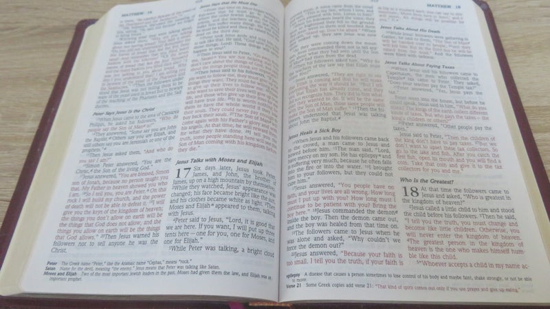 The Holy Bible - New Century version- dictionary, concordance Carousel 2
