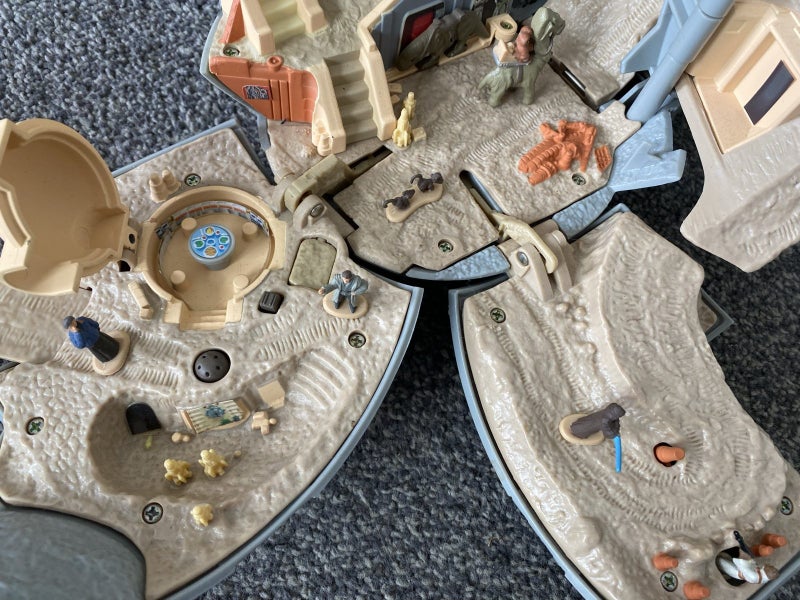 1997 Star Wars Micro Machines Double Takes - Death Star Carousel 2