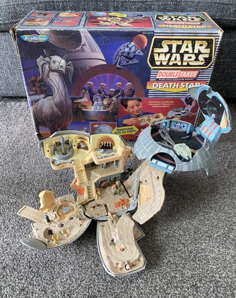 1997 Star Wars Micro Machines Double Takes - Death Star Carousel 1