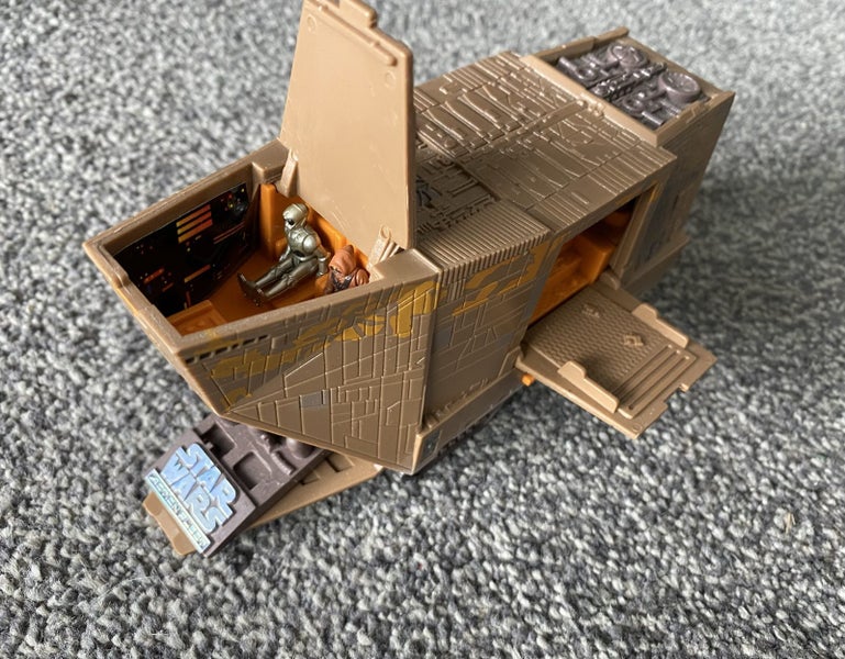 1996 Star Wars Micro Machines Action Fleet - Jawa Sandcrawler Carousel 2