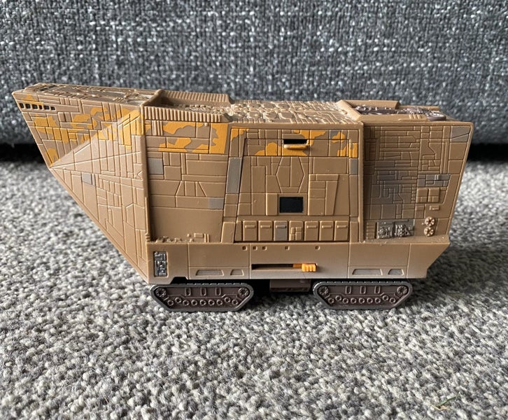 1996 Star Wars Micro Machines Action Fleet - Jawa Sandcrawler Carousel 1