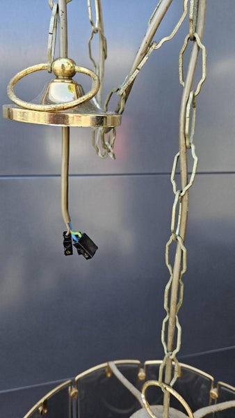 Gold Chandelier Carousel 3