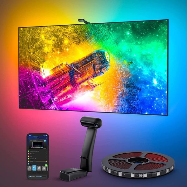 Govee Envisual T2 RGBIC TV LED Backlights with Dual Camera - 55"-65" TV Carousel 1