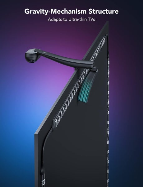 Govee Envisual T2 RGBIC TV LED Backlights with Dual Camera - 55"-65" TV Carousel 8