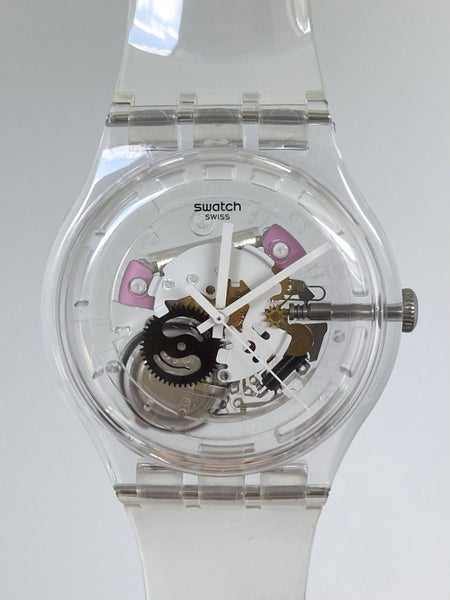 Swatch Random Ghost Watch 41mm - Collector's Item Carousel 1
