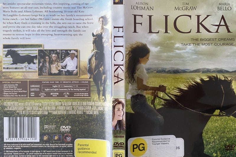 Flicka DVD (family) #1901 Carousel 1