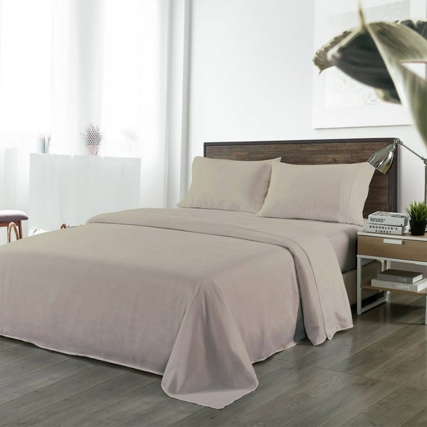 Royal Comfort Bamboo Blended Sheet & Pillowcases Set 1000Tc Ultra Soft Bedding D Carousel 2