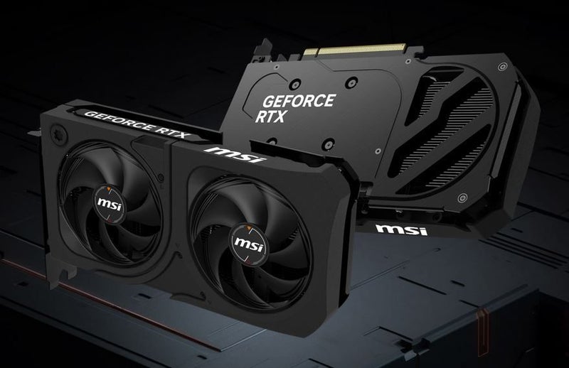 afterpay - MSI GeForce RTX 5060 Ti Shadow 2X OC PLus HDMI 3xDP 16GB Carousel 1