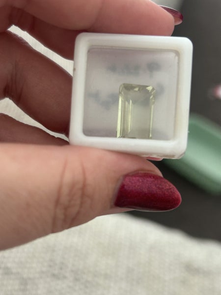 9.21ct green amethyst Carousel 1