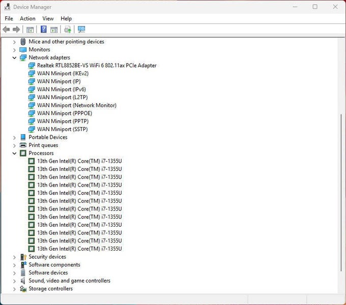 HP 15.6", 10 Core i7-1355U, 16G, Samsung 512G NVMe 2.0 PCIe 4.0 SSD, Win11 25H2 Carousel 2