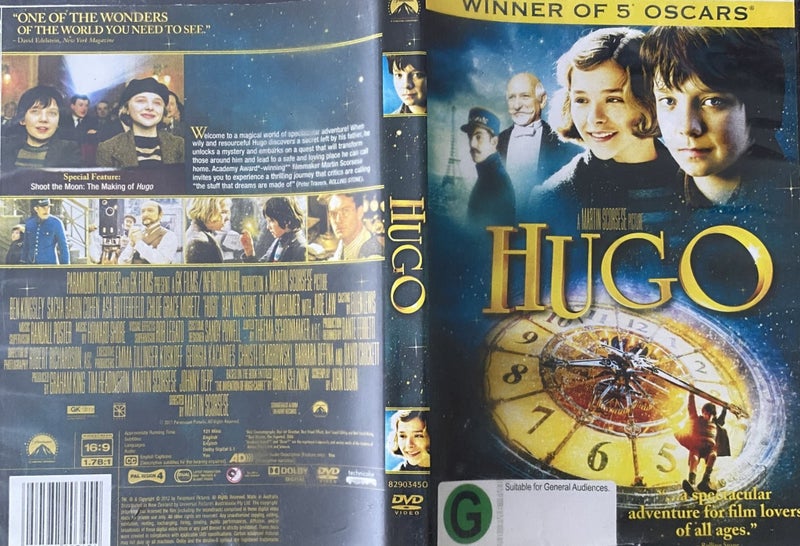Hugo DVD #1910 Carousel 1