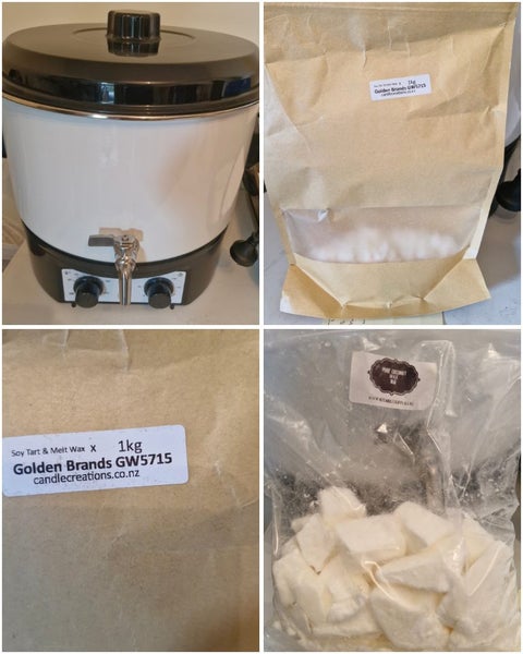 Candle Making Equipment & Supplies. Wholesale Value $2,200 Approx. Carousel 2