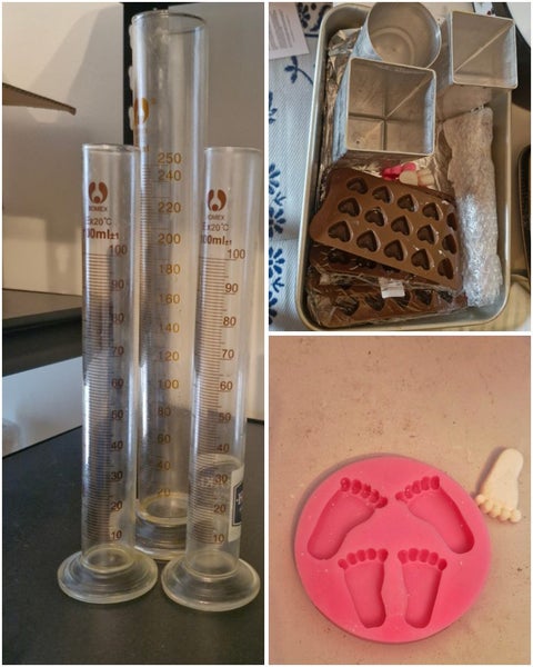 Candle Making Equipment & Supplies. Wholesale Value $2,200 Approx. Carousel 15