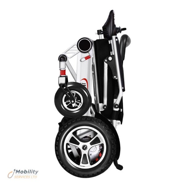 Discovery - Portable Electric Wheelchair - $3195 - SPLITS IN TWO ! Carousel 4