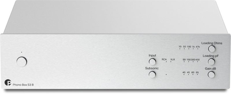 Pro-Ject Phono Box S3 B Phono Preamplifier Carousel 1