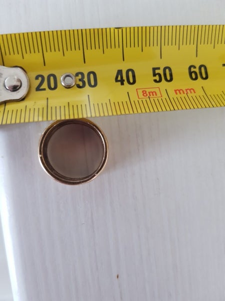 Antique 14K yellow gold ring Carousel 4