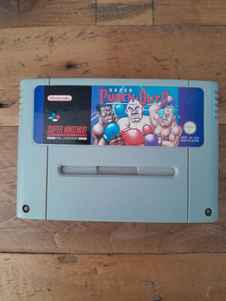 Super Punch Out! SNES Carousel 1