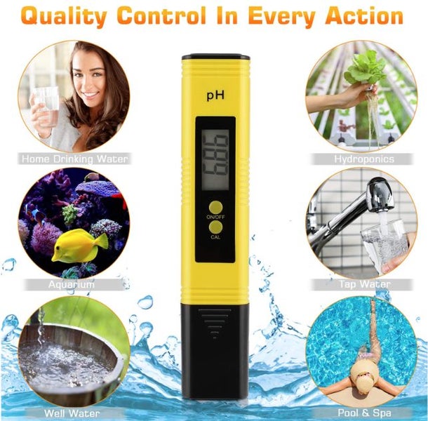 Digital PH Meter Carousel 2