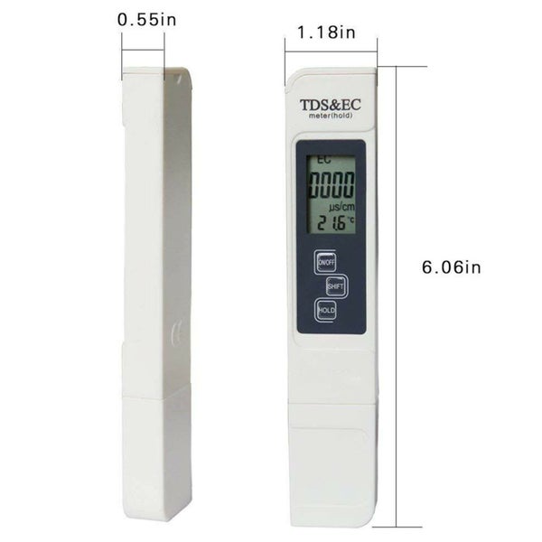 TDS EC Meter Thermometer Carousel 5