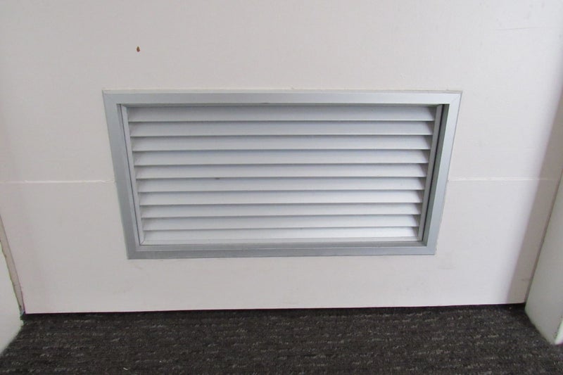 Double side door ventilation grille Carousel 2