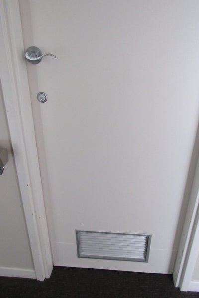 Double side door ventilation grille Carousel 1