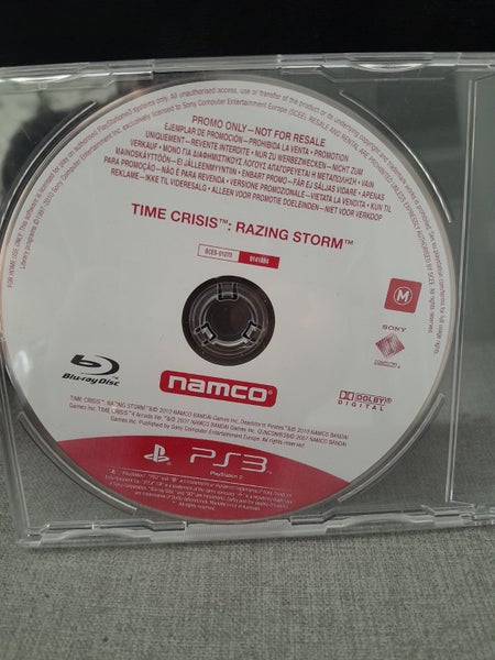 Time Crisis Razing Storm **rare promo version** Carousel 1