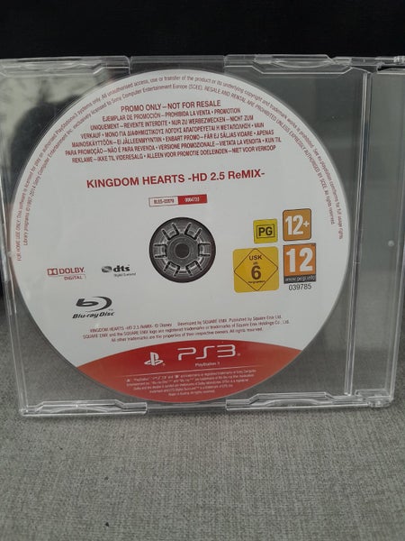 Kingdom Hearts HD 2.5 Remix **rare promo version** Carousel 1