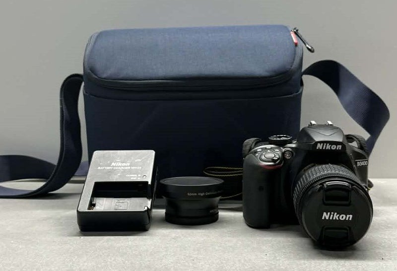 NIKON D3400 DSLR Camera Carousel 1