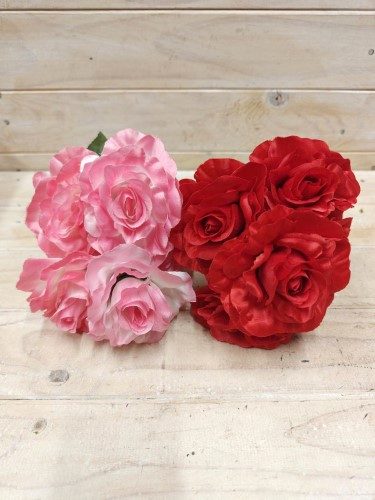 Open Rose Bush Carousel 1