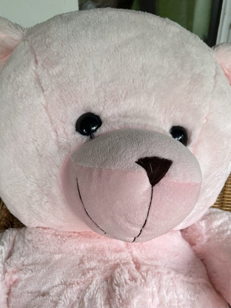 GIANT Pink Valentine Teddy Bear – Perfect Gift Surprise Carousel 1