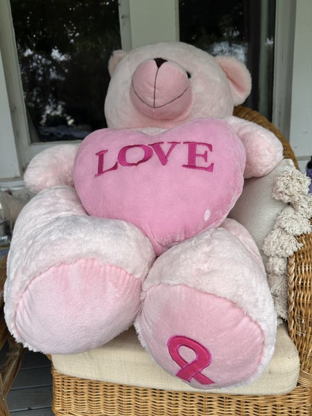 GIANT Pink Valentine Teddy Bear – Perfect Gift Surprise Carousel 3