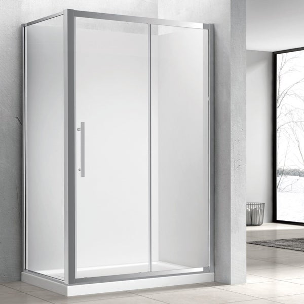 1200 x 900 Rectangle Shower 2000mm Tall Carousel 1