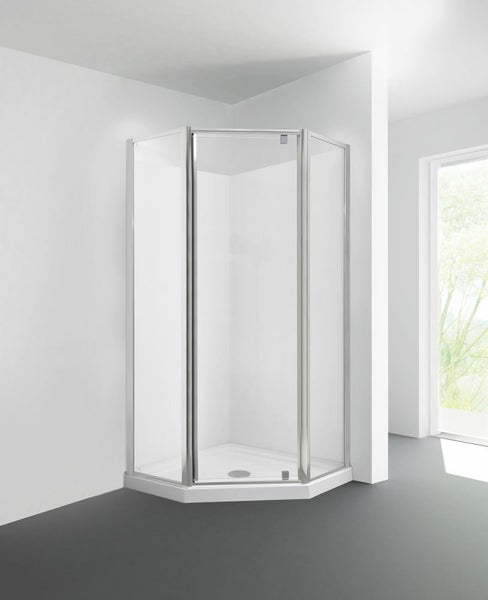 2 Meter Height 900 x 900mm Angle Shower Enclsoure Carousel 1