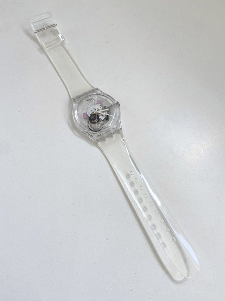 Swatch Random Ghost Watch 41mm - Collector's Item Carousel 3