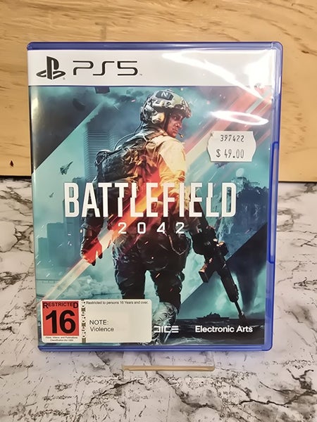 PlayStation 5 Battlefield 2042 Game Disc Carousel 1